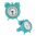 27351 - Orologio ad anello - Nano Watch - Turquoise