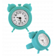 27351 - Bague montre / horloge - nano watch - Turquoise