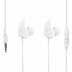 Earphones with integrated microphone - Swing