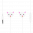 31237 - Earphones with integrated microphone - Swing - Chat blanc