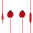 31237 - Earphones with integrated microphone - Swing - Coccinelle