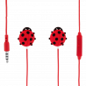 Earphones with integrated microphone - Swing