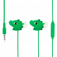 31237 - Earphones with integrated microphone - Swing - Dragon Vert