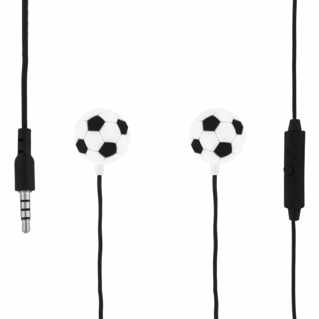 Ecouteurs avec micro intégré - Swing - Football - Pylones