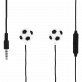 31237 - Earphones with integrated microphone - Swing - Football