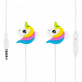 31237 - Earphones with integrated microphone - Swing - Licorne