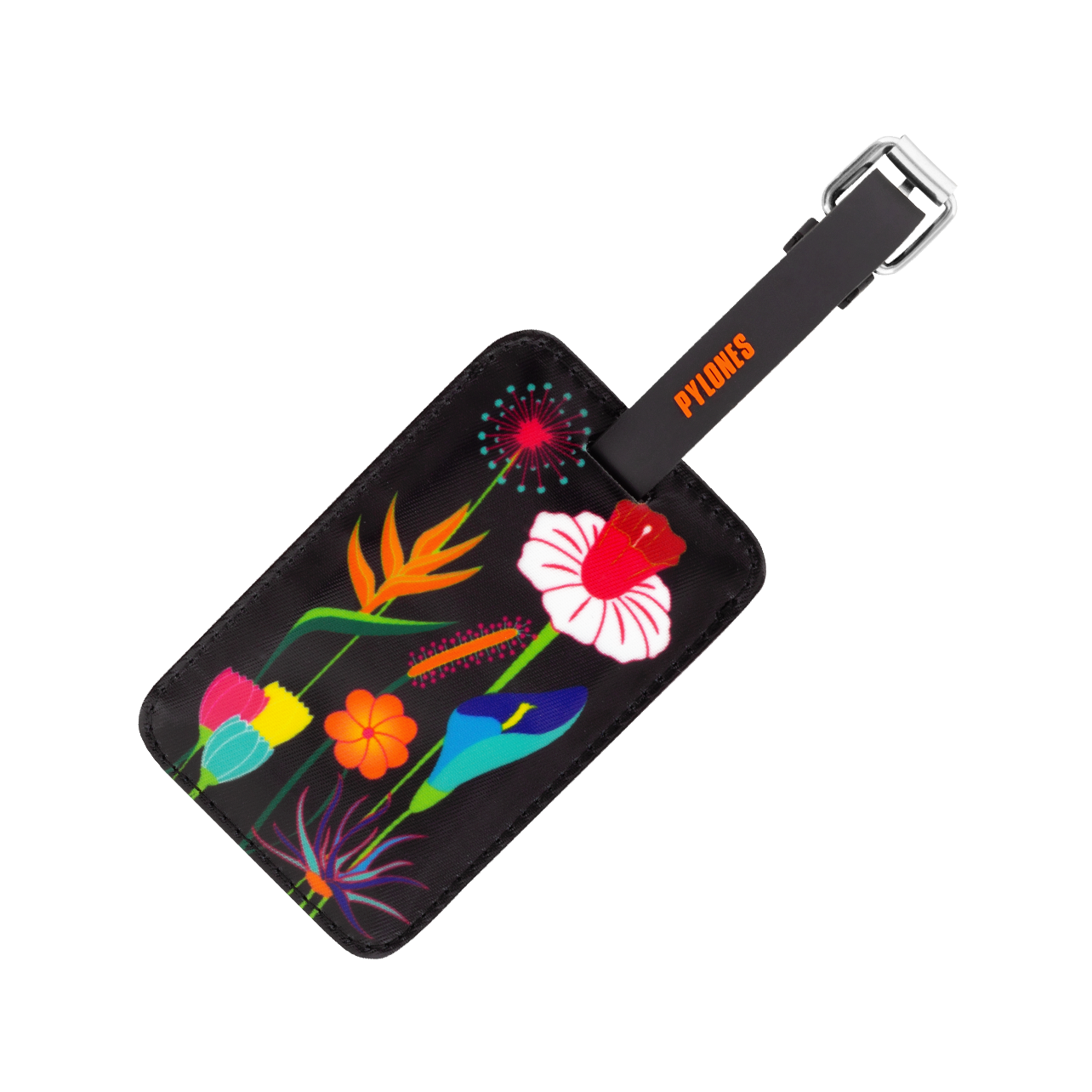 Original luggage label TA. Voyage Pylones Jardin Fleuri Pylones