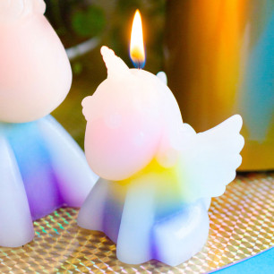 Unicorn candle - Shinicorne