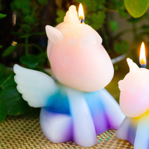 Unicorn candle - Shinicorne