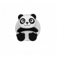 35025 - Support porte brosse à dents - Ani-toothi - Panda