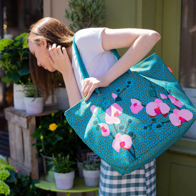 Shopping bag - My Daily Bag 2 - Orchid Blue - Pylones