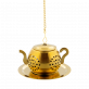28551 - Infusore per tè - Anitea - Théière Gold