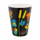 37504 - Tasse 45 cl - Maxi Cup - Jardin fleuri