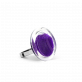 31354 - Glass ring - Cachou Nano Billes - Violet