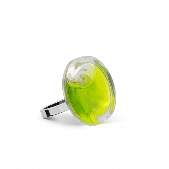 Glass ring - Cachou Nano Transparent