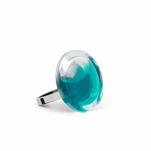 Glass ring - Cachou Nano Transparent