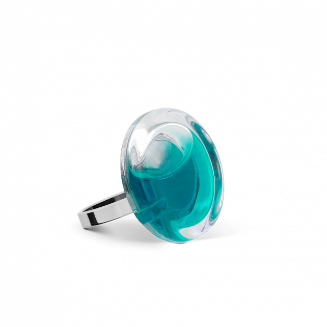 Glass ring - Cachou Nano Transparent