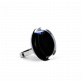 28690 - Glass ring - Cachou Nano Milk - Noir