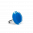 28690 - Glass ring - Cachou Nano Milk - Bleu roi