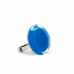 28690 - Bague en verre soufflée - Cachou Nano Milk - Bleu roi