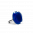 28690 - Bague en verre soufflée - Cachou Nano Milk - Bleu Foncé