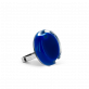 28690 - Bague en verre soufflée - Cachou Nano Milk - Bleu Foncé