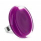 28635 - Glass ring - Cachou Giga Milk - Violet