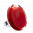 28635 - Glass ring - Cachou Giga Milk - Rouge foncé