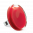 28635 - Glass ring - Cachou Giga Milk - Rouge clair