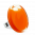 28635 - Glass ring - Cachou Giga Milk - Orange