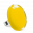28635 - Bague en verre soufflée - Cachou Giga Milk - Jaune