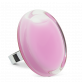 28635 - Glass ring - Cachou Giga Milk - Bubble Gum