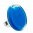 28635 - Anello in vetro - Cachou Giga Milk - Bleu roi