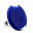 28635 - Glass ring - Cachou Giga Milk - Bleu Foncé