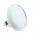 28635 - Bague en verre soufflée - Cachou Giga Milk - Blanc
