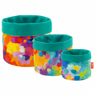 Vaso para cepillo de dientes Chic'ah Pylones Dahlia