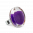 28823 - Glass ring - Cachou Medium Billes - Violet