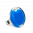 28654 - Glass ring - Cachou Medium Milk - Bleu roi