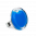 28654 - Anello in vetro - Cachou Medium Milk - Bleu roi