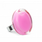 28654 - Anello in vetro - Cachou Medium Milk - Bubble Gum