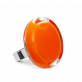 28654 - Glass ring - Cachou Medium Milk - Orange