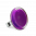 28654 - Glass ring - Cachou Medium Milk - Violet