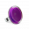 28654 - Anello in vetro - Cachou Medium Milk - Violet