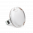 28654 - Glass ring - Cachou Medium Milk - Blanc