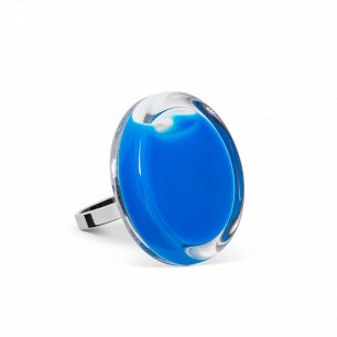 Glass ring - Cachou Mini Milk