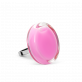 28672 - Anello in vetro - Cachou Mini Milk - Bubble Gum