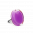 28672 - Glass ring - Cachou Mini Milk - Lilas