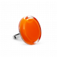 28672 - Anello in vetro - Cachou Mini Milk - Orange