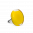28672 - Bague en verre soufflée - Cachou Mini Milk - Jaune