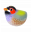 Oiseau aimant pour trombones - Piu Piu